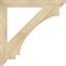 Ekena Millwork Imperial Slat Rough Sawn Bracket, Douglas Fir, 4"W x 40"D x 40"H BKT04X40X40IMP06RDF - alternate 4